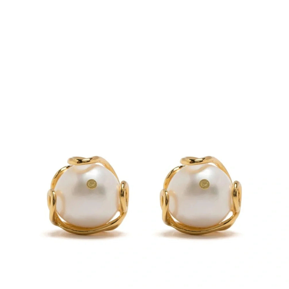 Cult Gaia Pearl Earrings NWT - Picture 1 of 4